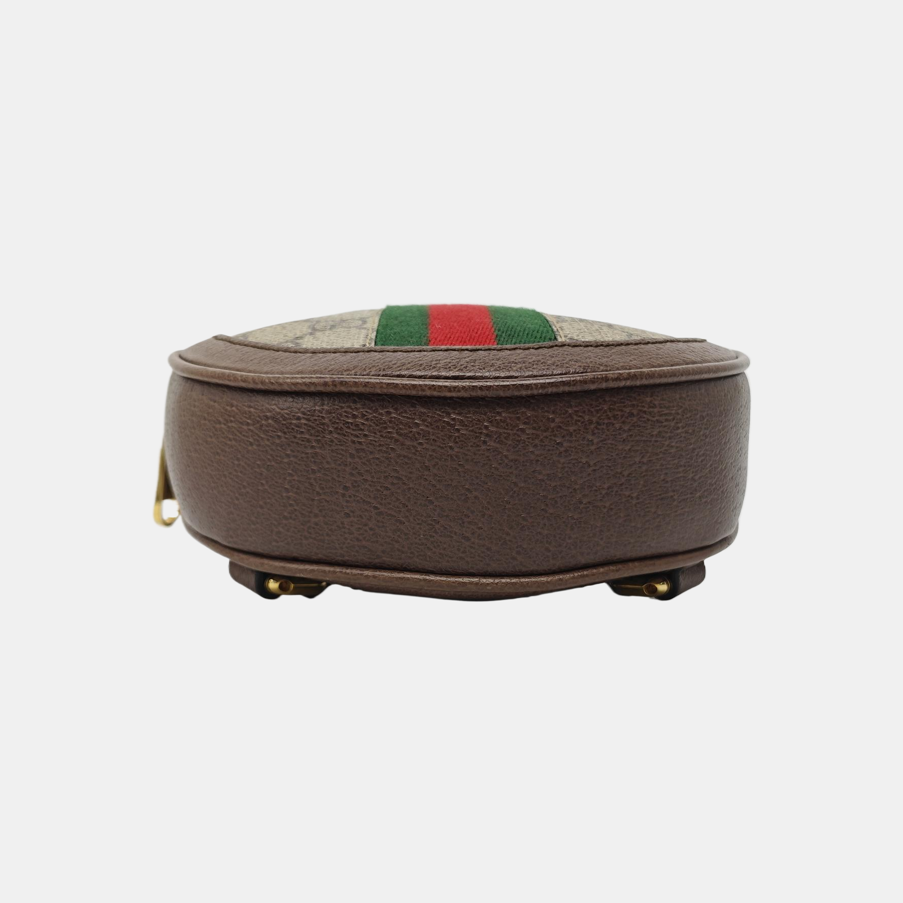 Ophidia Mini Monogram Coated Canvas Beige
