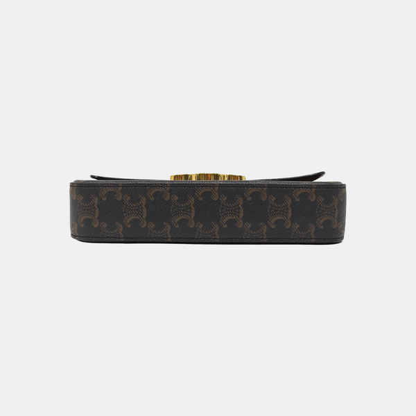 TRIOMPHE Teen Coated Canvas Black