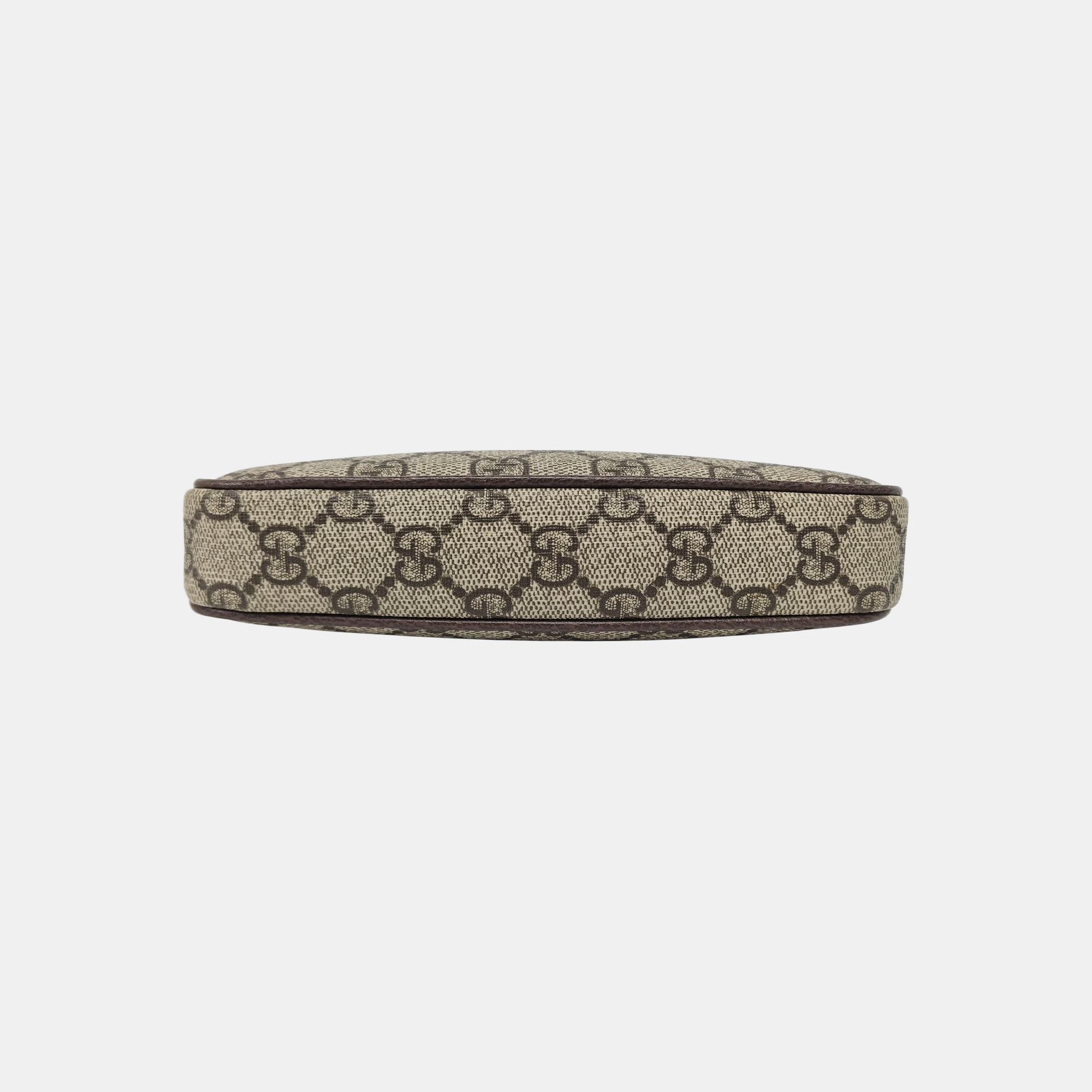 Ophidia Mini Monogram Coated Canvas Beige