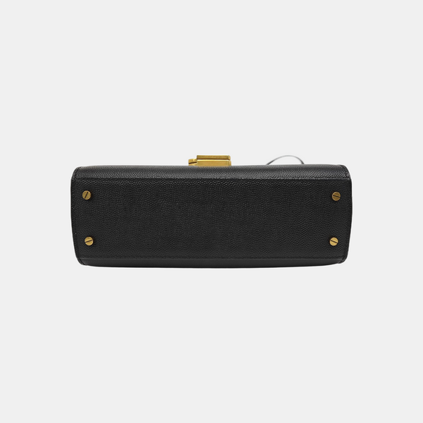 CASSANDRA Mini Calfskin Black
