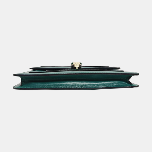 SERPENTI FOREVER Calfskin Green