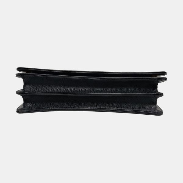 Saffiano Calfskin Black