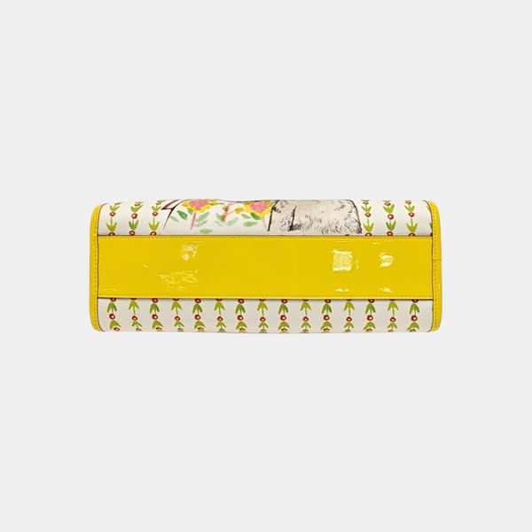 Children’s GG Bucket Canvas White