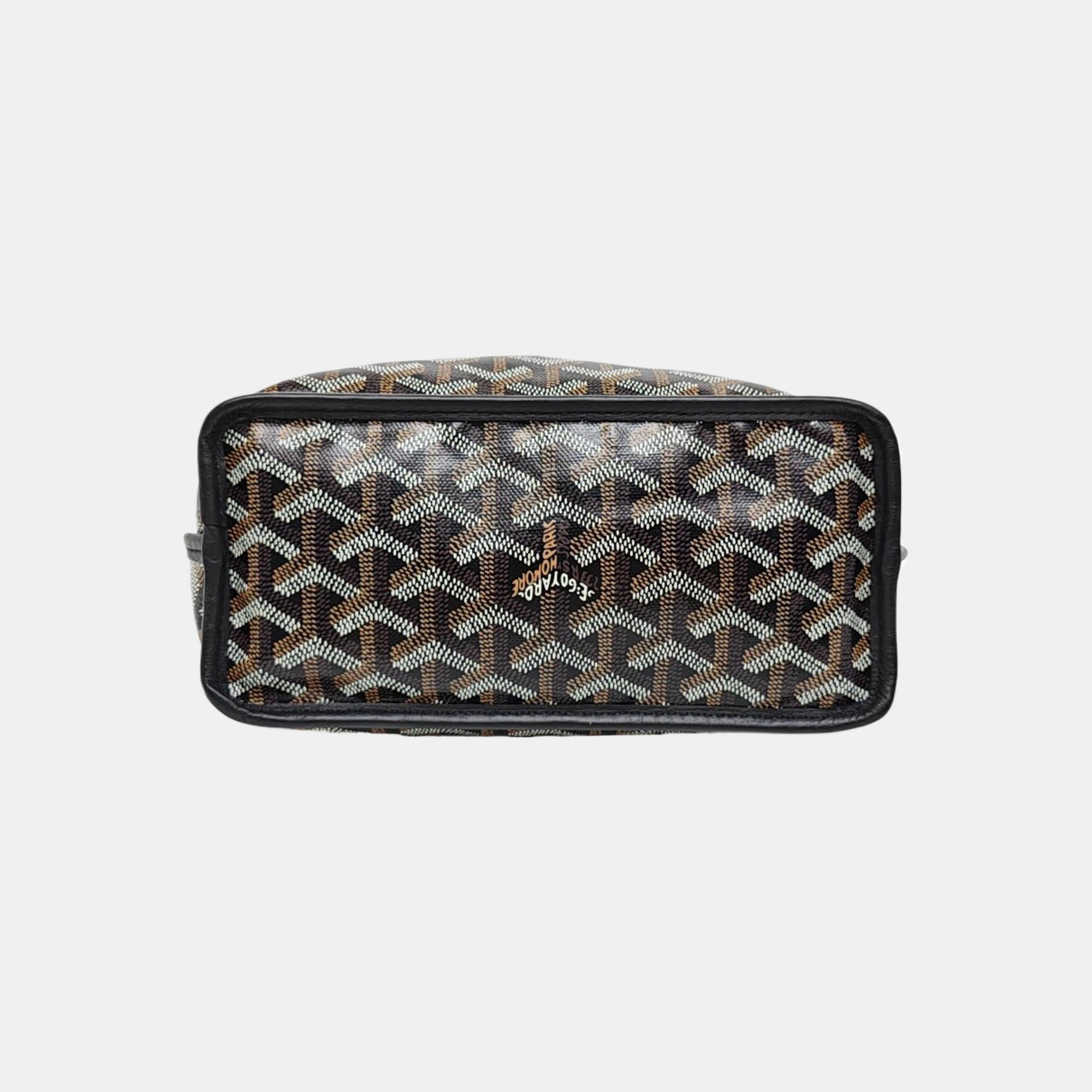 Anjou Mini Coated Canvas Black