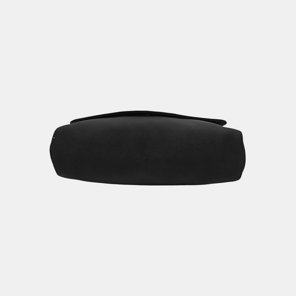 Canvas Shoulder Bag Black