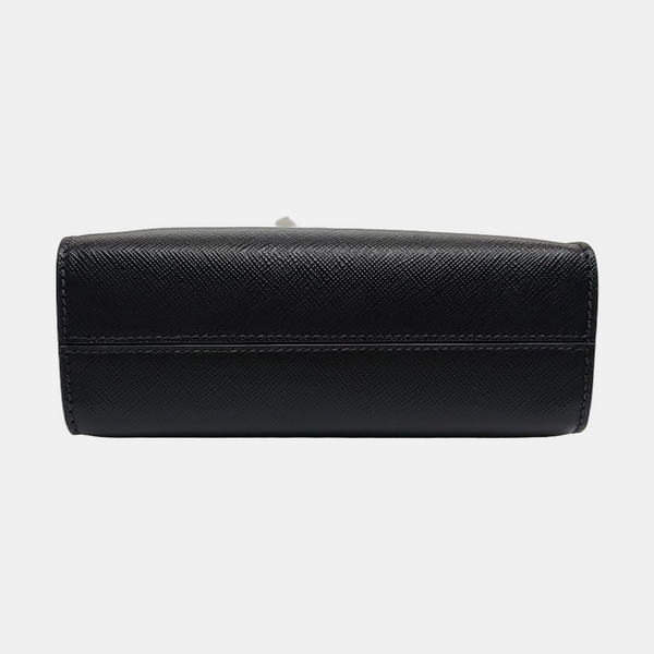Authenticated pre-owned  Galleria Leather Black - Shoulder Bag at Looply