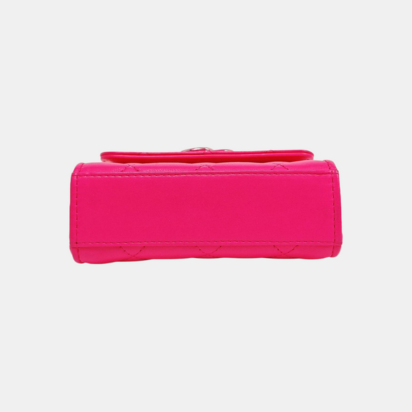 Quilted Lambskin Pink