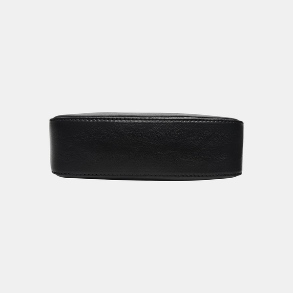 Calfskin Shoulder Bag Black