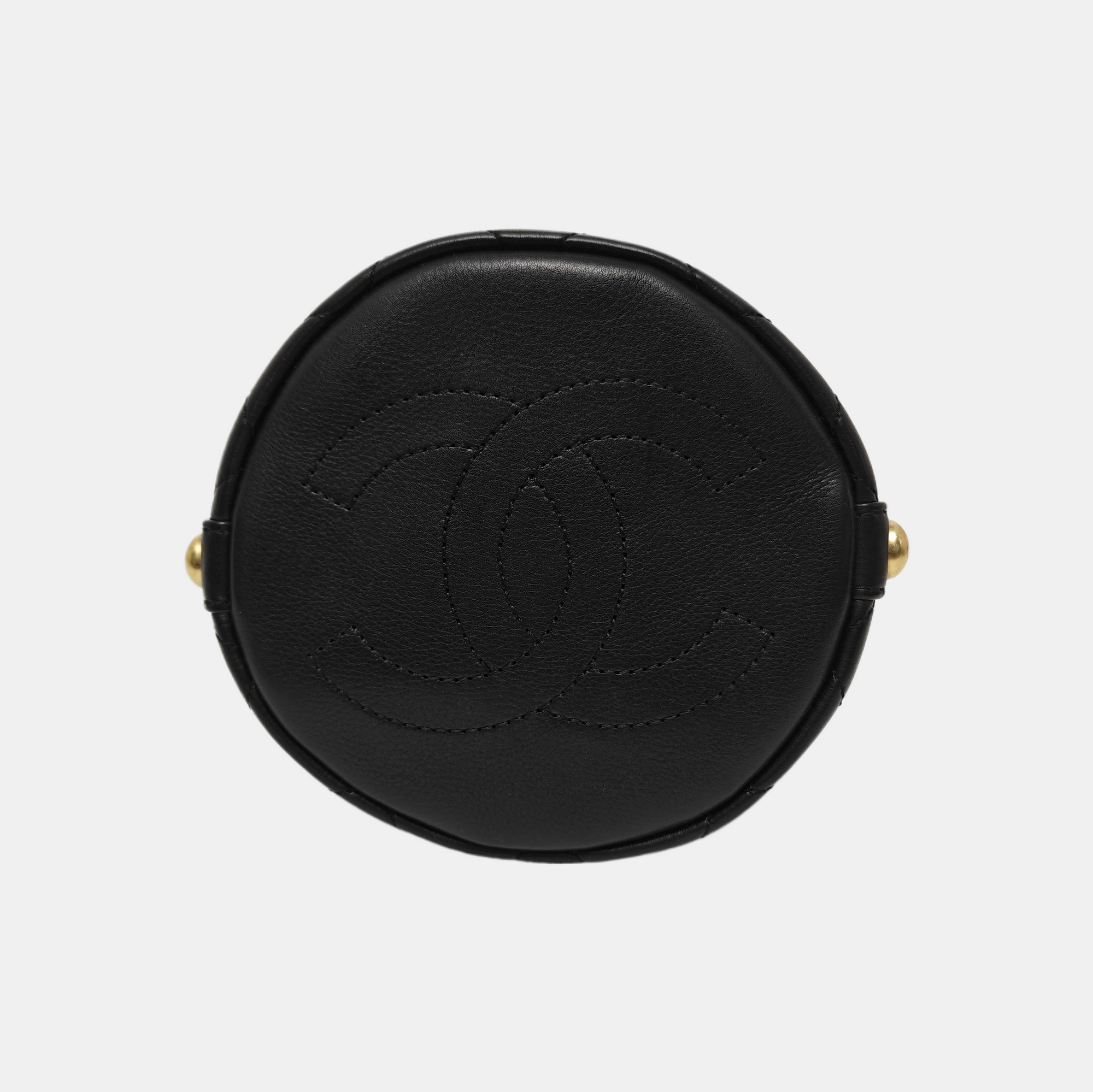 Quilted Calfskin Black