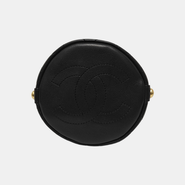Quilted Calfskin Black