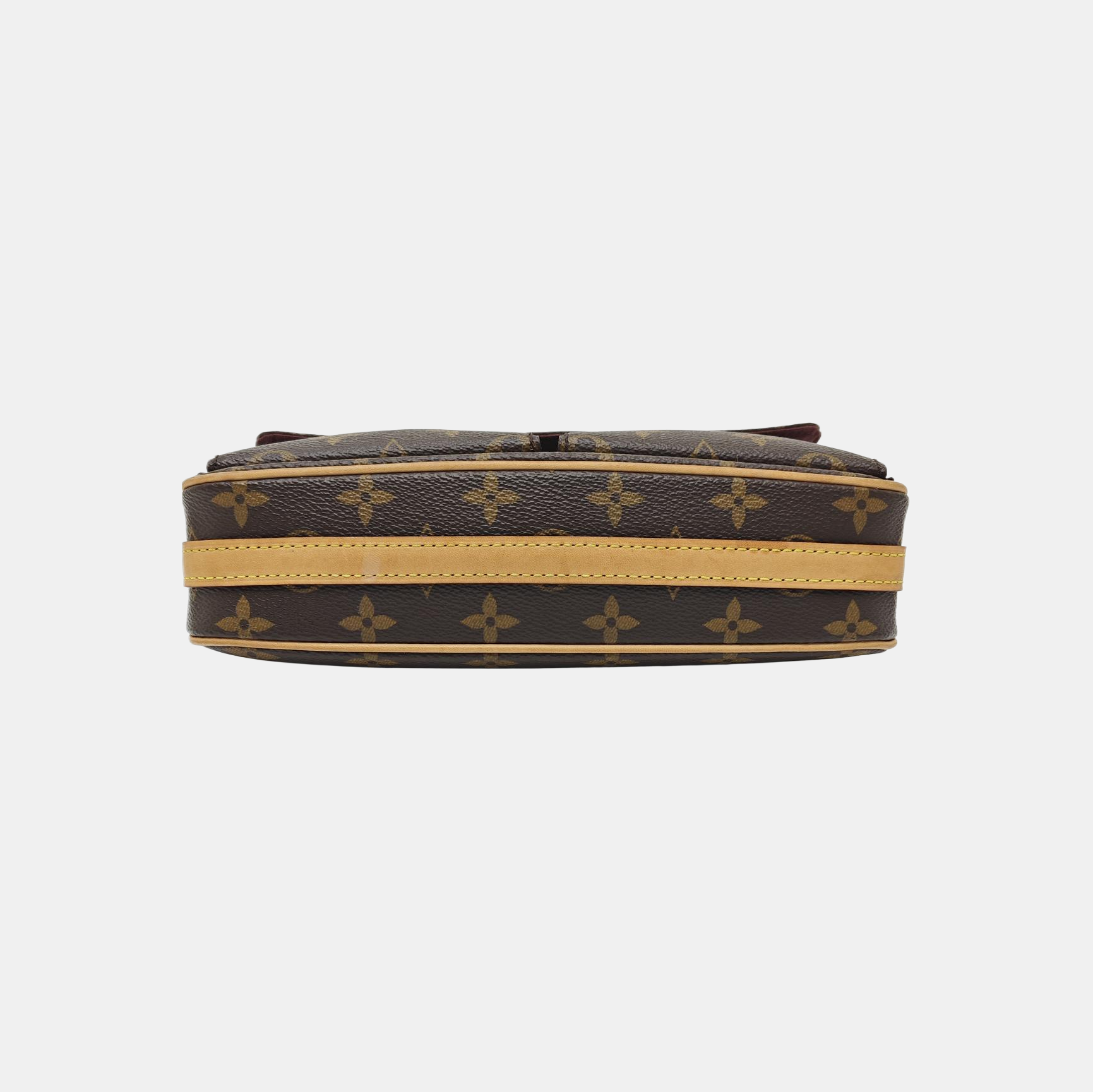 VIVA CITE Monogram Coated Canvas Brown