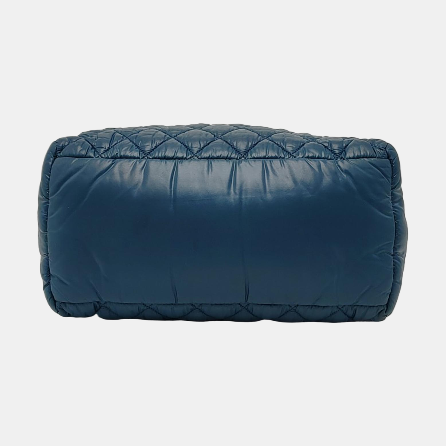 COCO COCOON Quilted Nylon Blue