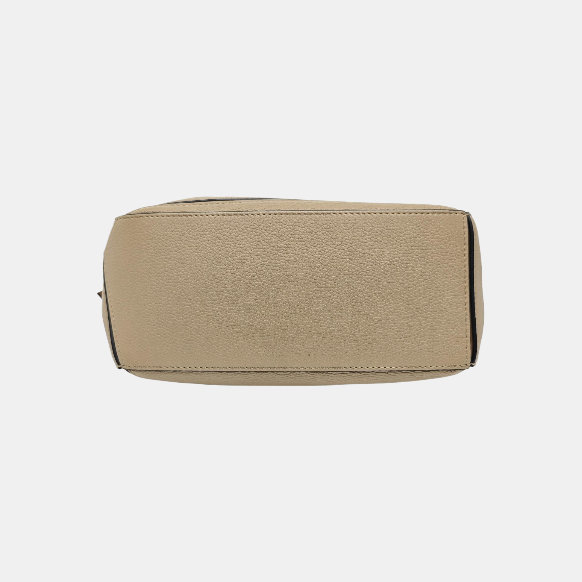Puzzle Small Calfskin Beige