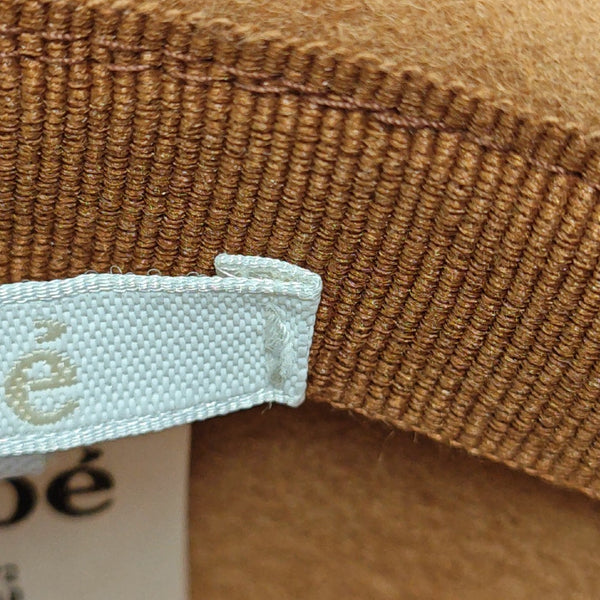 Brown Wool Hat