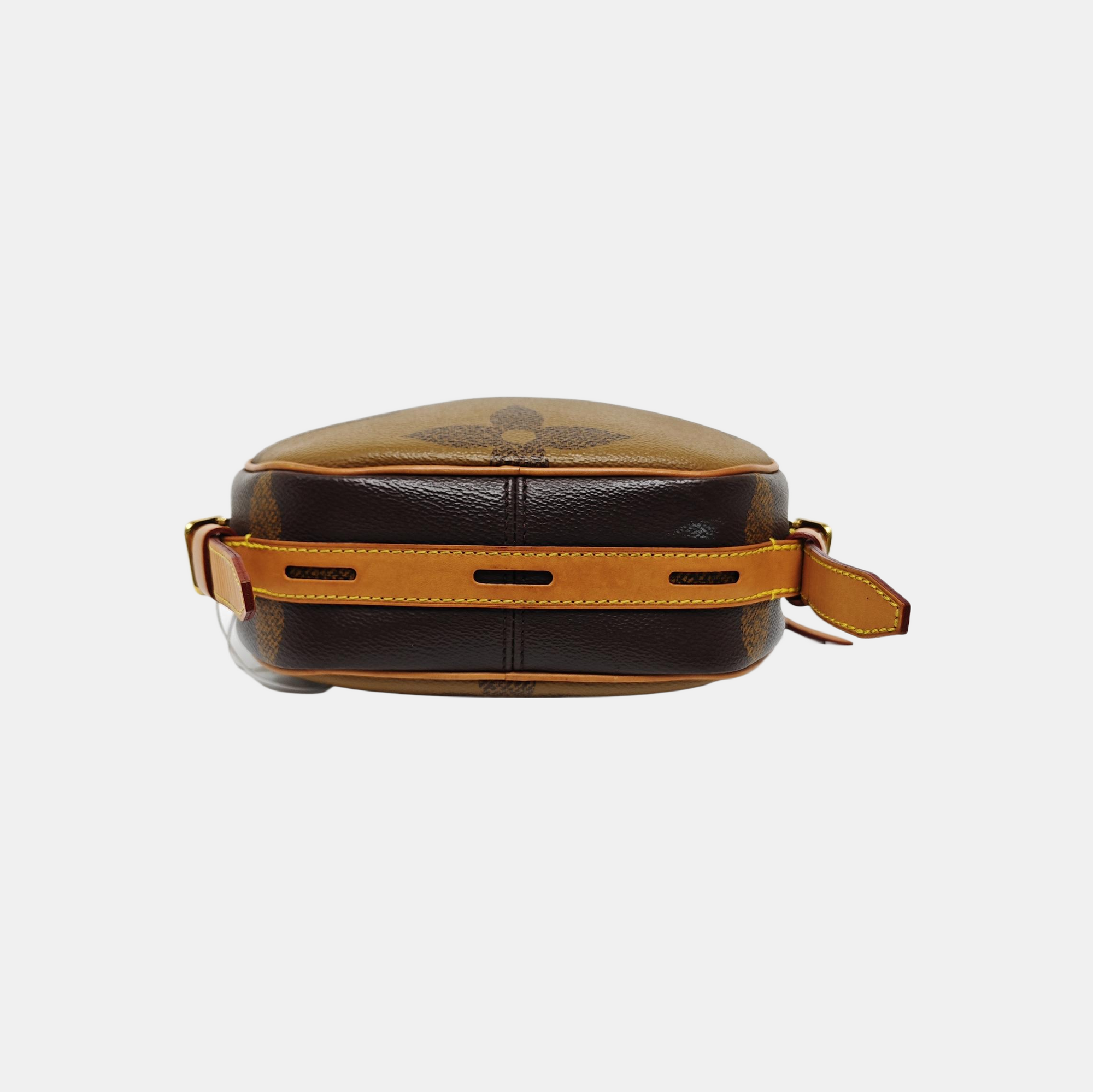 BOITE CHAPEAU MM Monogram Coated Canvas Brown