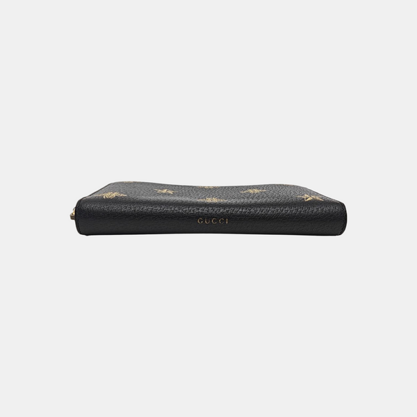 Calfskin Wallet Black