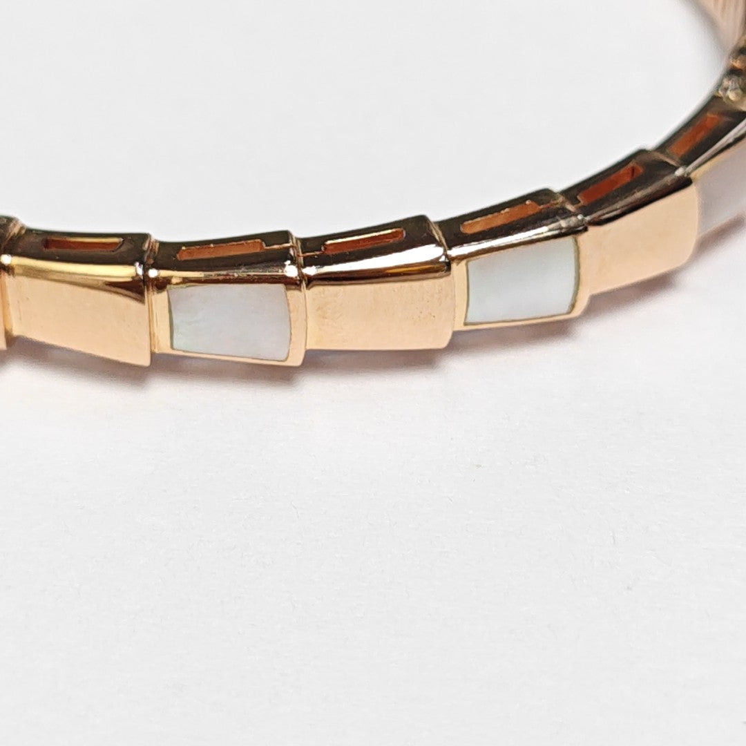 SERPENTI 18k Rose Gold Bangle