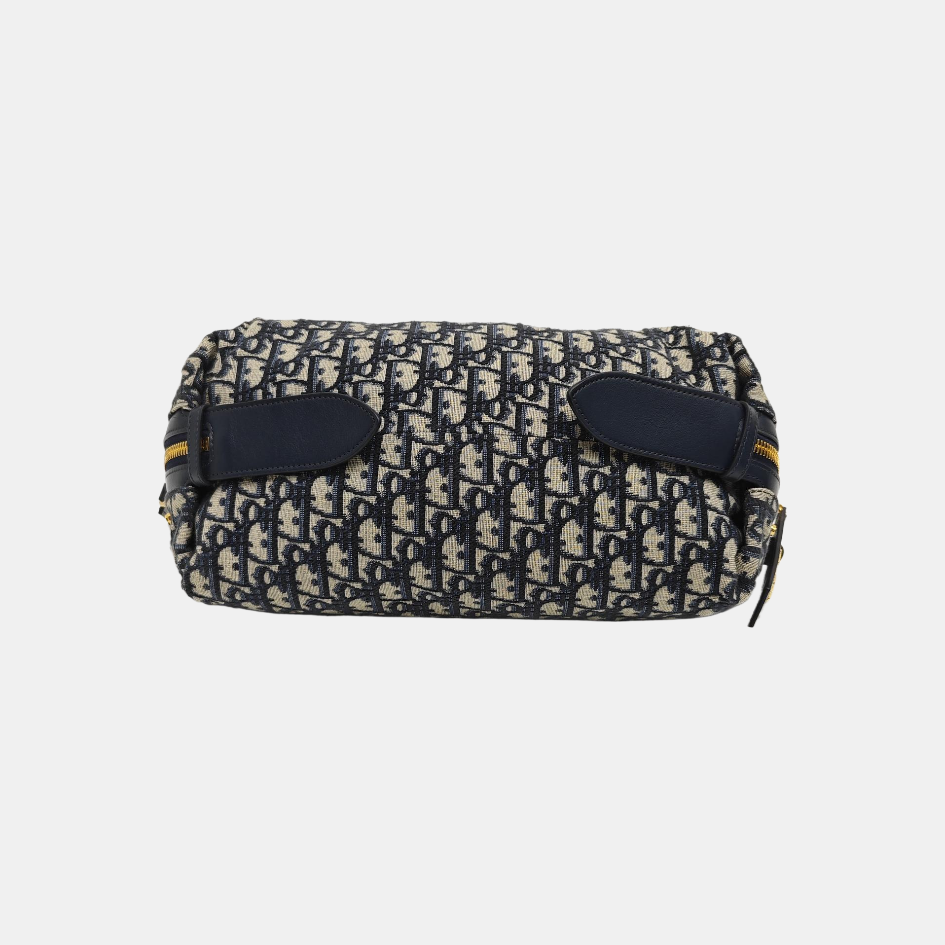 D-Journey Medium Oblique Canvas Blue