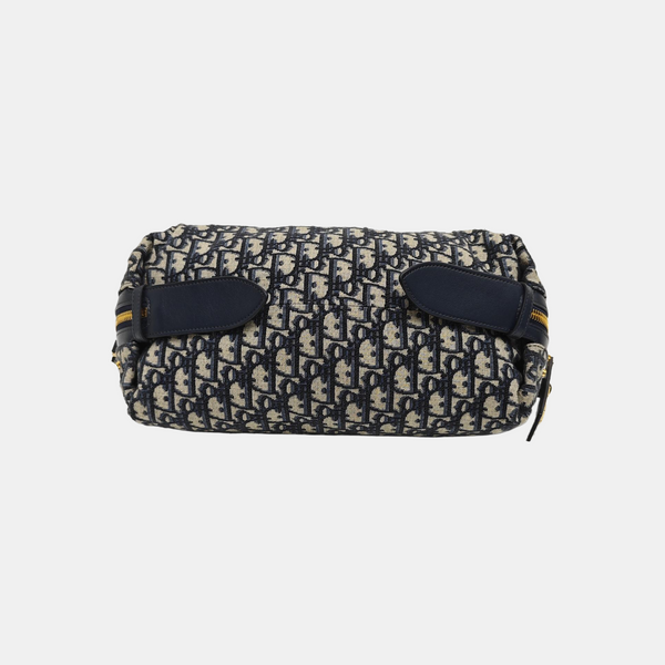 D-Journey Medium Oblique Canvas Blue