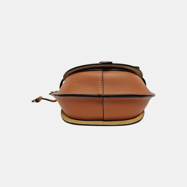 Gate Mini Calfskin Brown