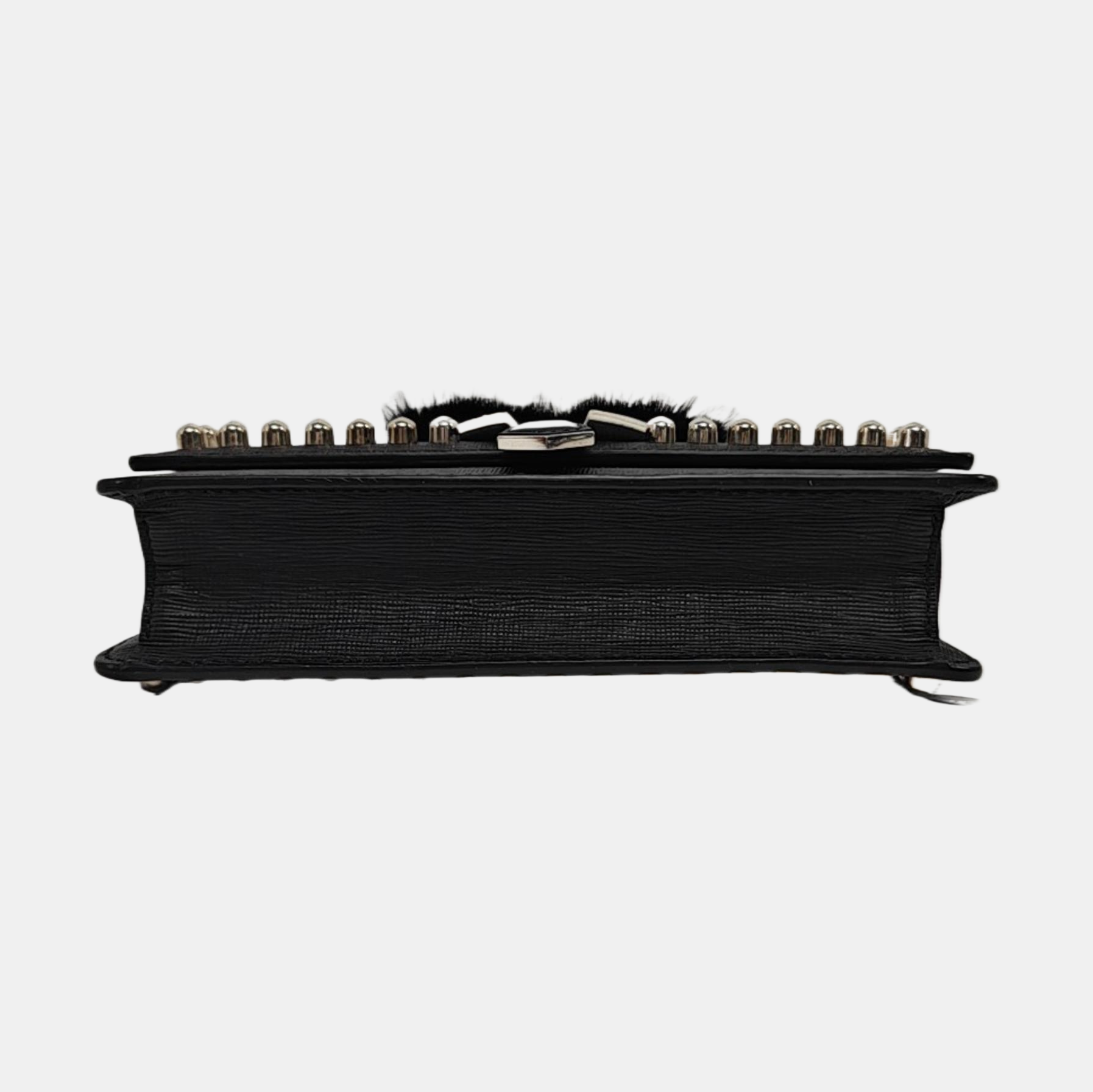 Authenticated pre-owned  Karlito Calfskin Black - Shoulder Bag at Looply