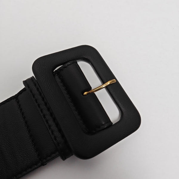 Leather Belt Black