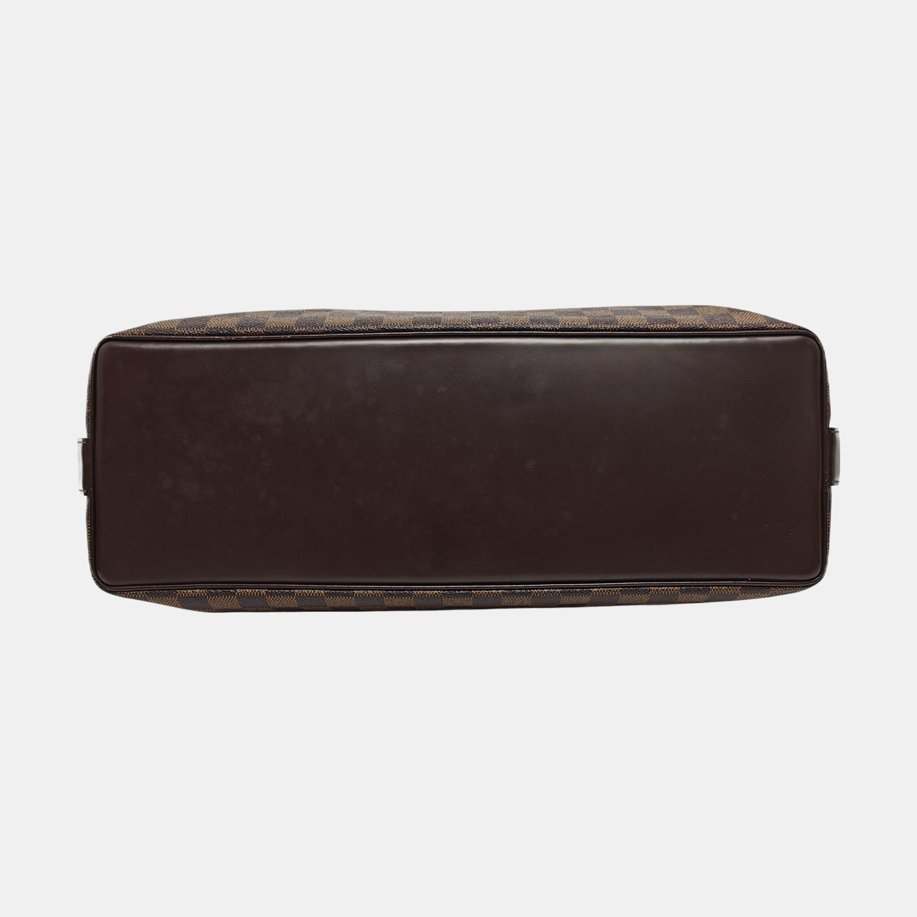 CHELSEA Damier Ebene Coated Canvas Brown