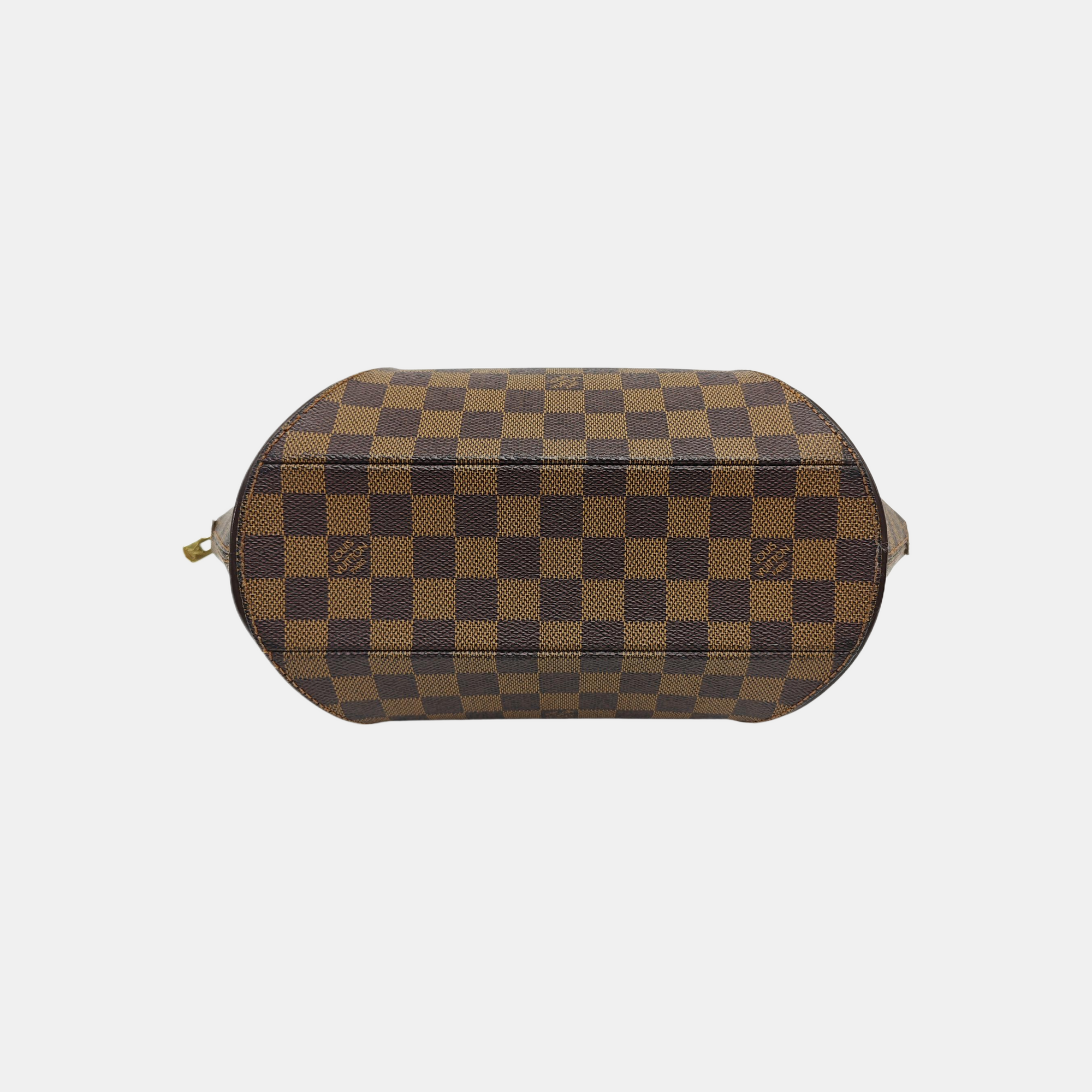 ELLIPSE Damier Ebene Coated Canvas Brown