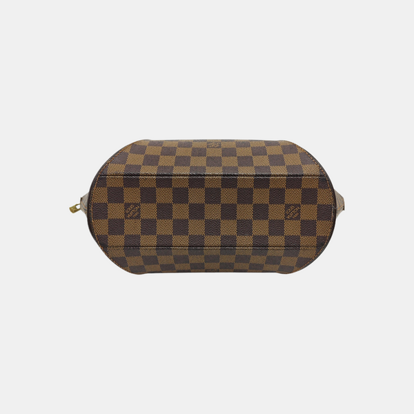 ELLIPSE Damier Ebene Coated Canvas Brown