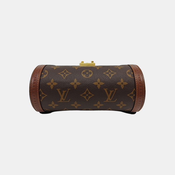 PAPILLON 19 Monogram Coated Canvas Brown