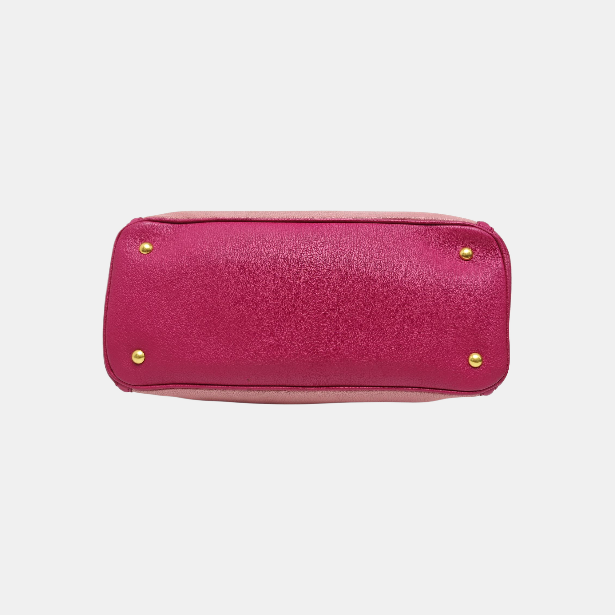 Calfskin Tote Bag Pink