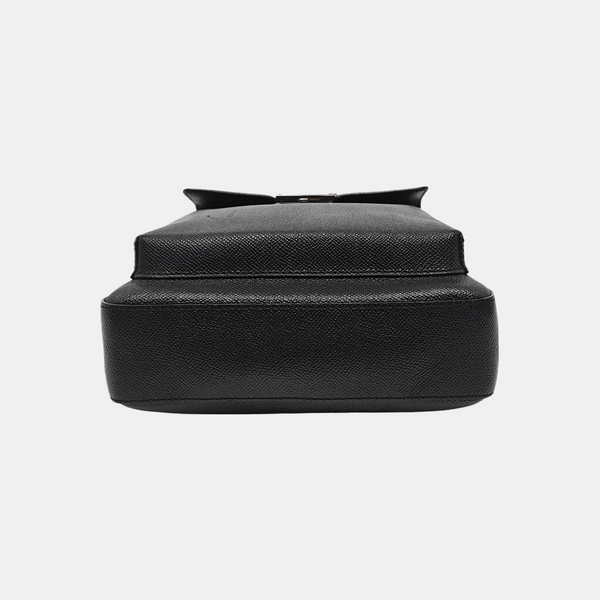 Calfskin Shoulder Bag Black
