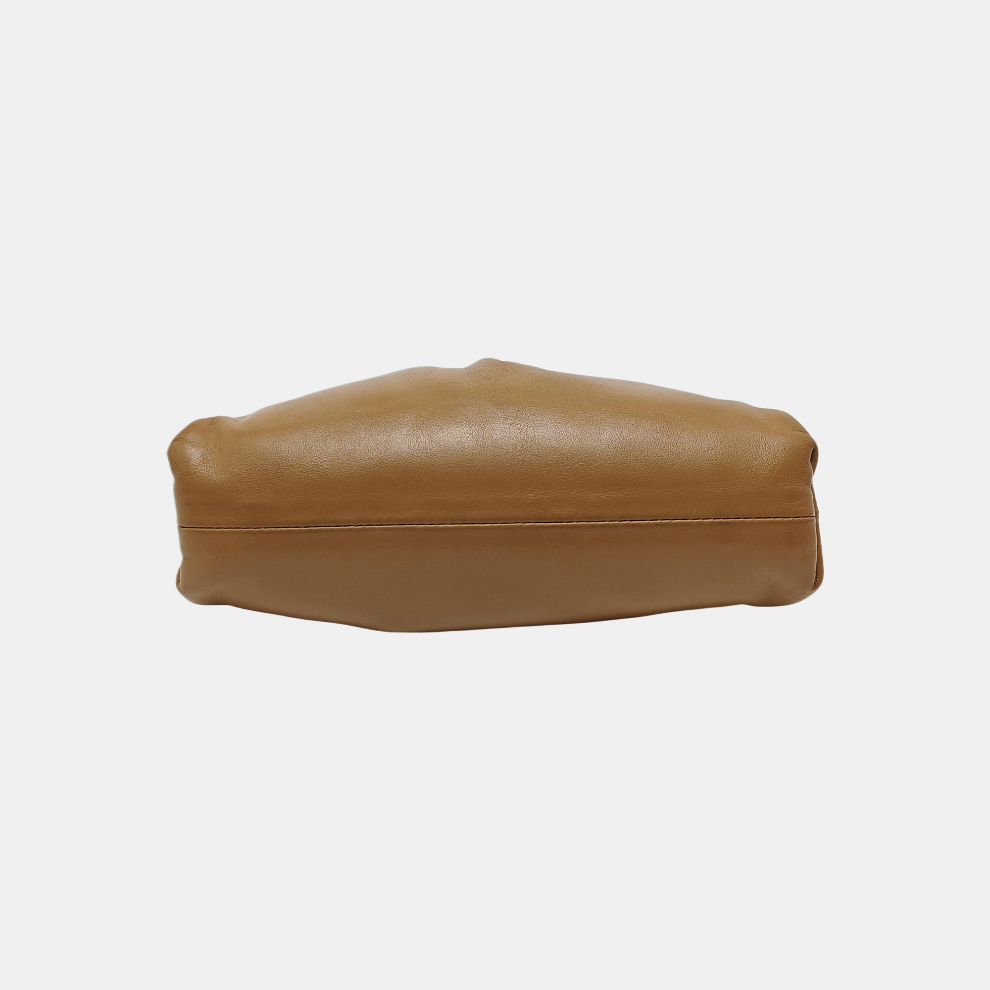 The Pouch Mini Calfskin Brown
