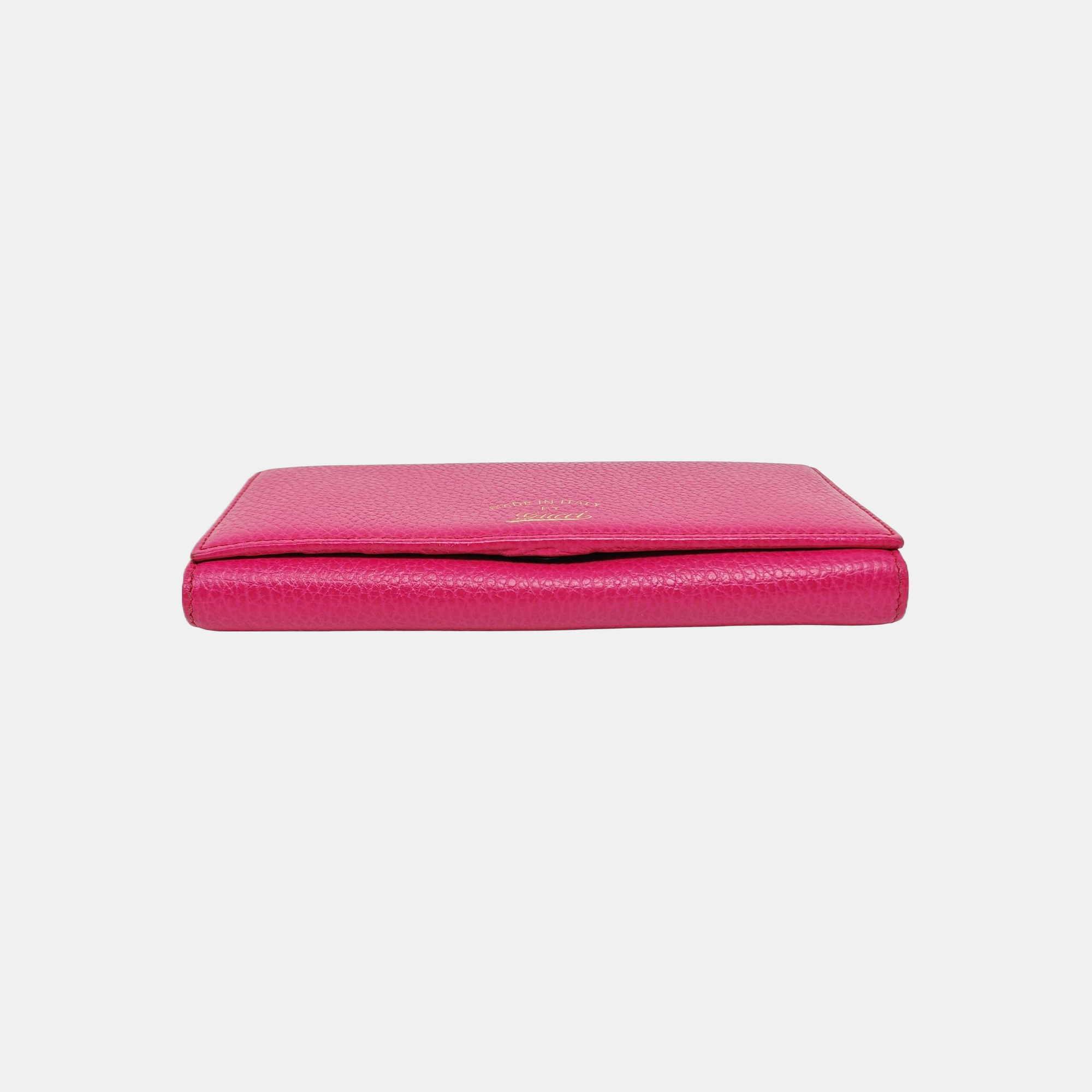 Swing Calfskin Red Wallet