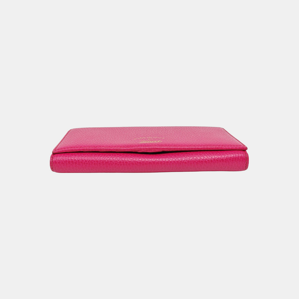 Swing Calfskin Red Wallet