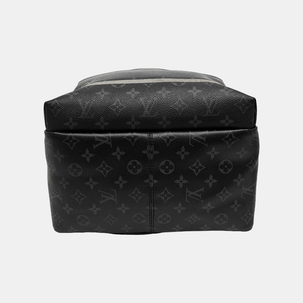 DISCOVERY PM Monogram Coated Canvas Black