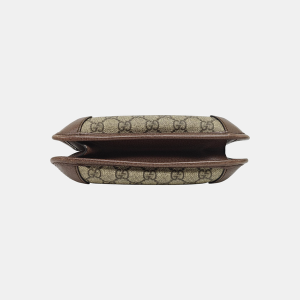 Neo Vintage Small Monogram Coated Canvas Beige