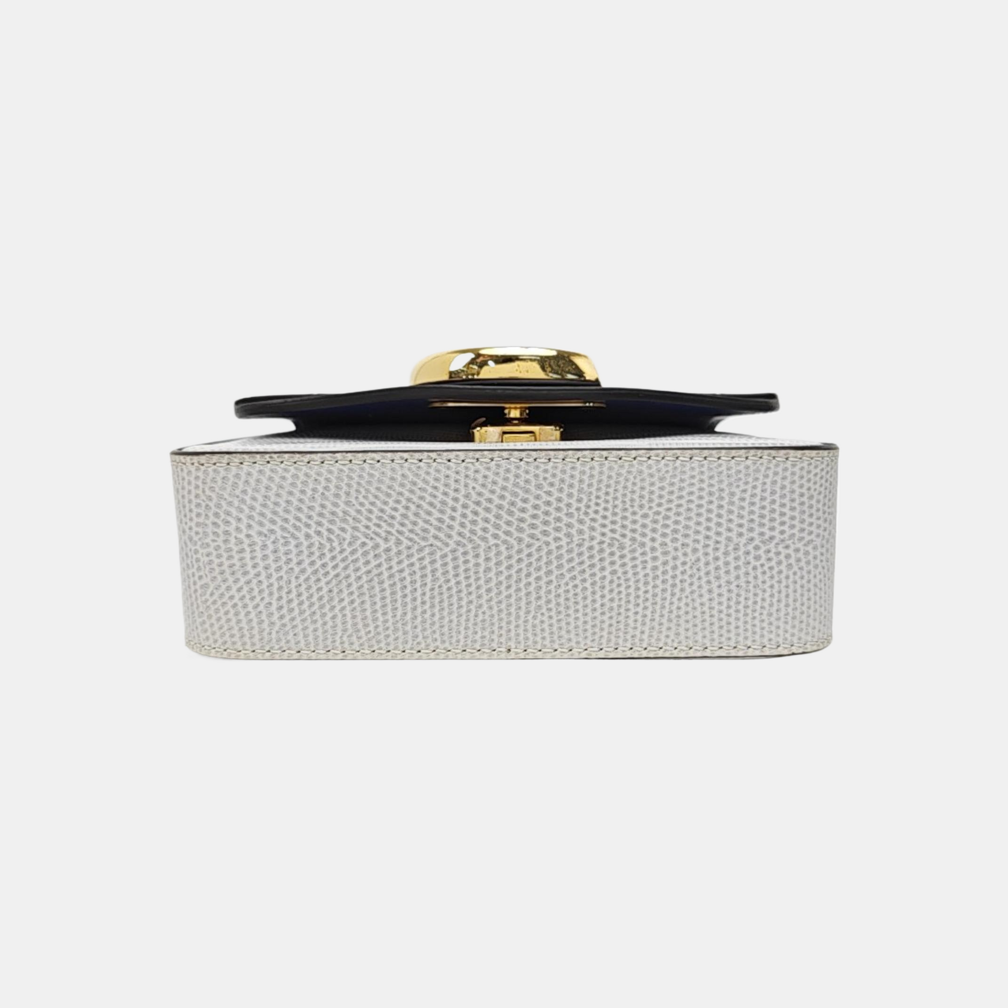 Chloé C Calfskin Brown
