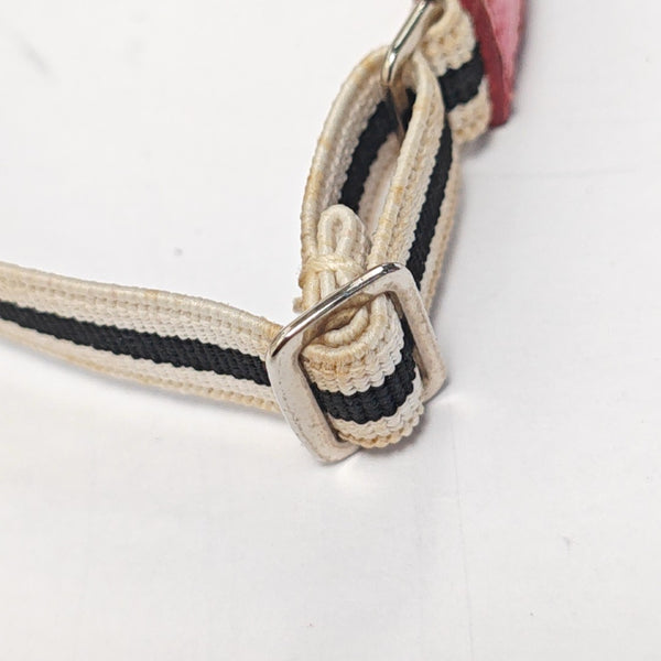 Leather Red Bangle