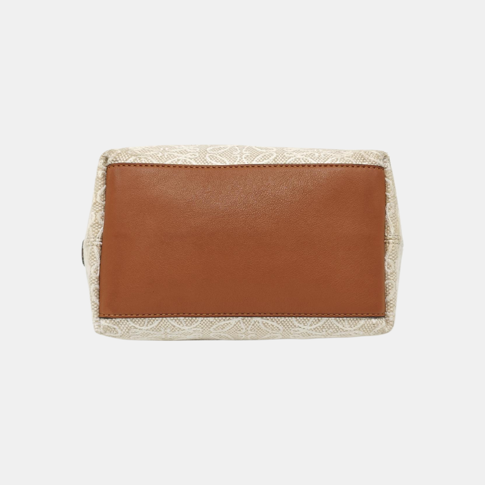 Anagram Small Monogram Canvas Beige
