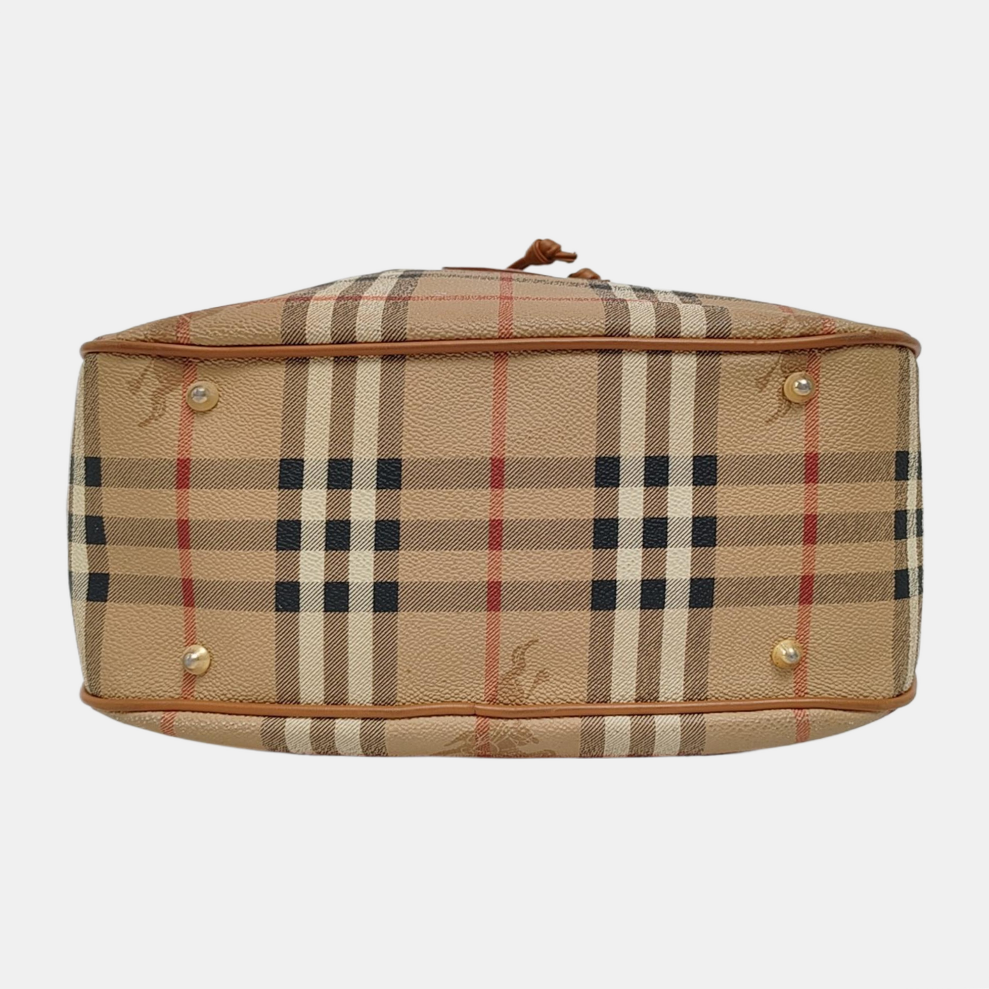 Coated Canvas Beige