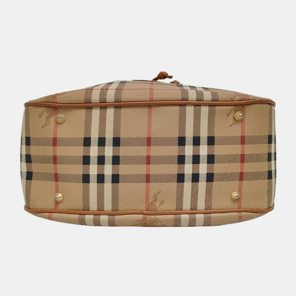 Coated Canvas Beige