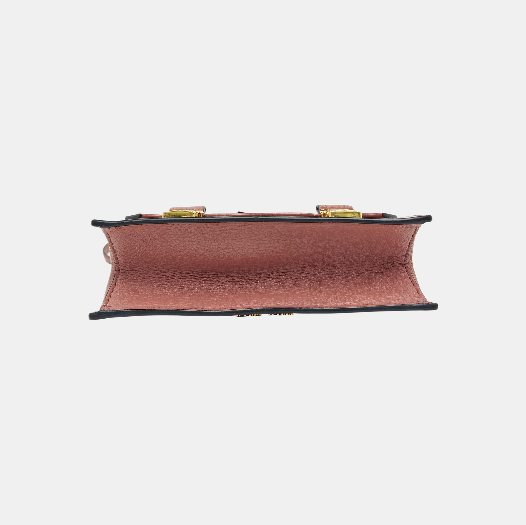 Calfskin Shoulder Bag Pink