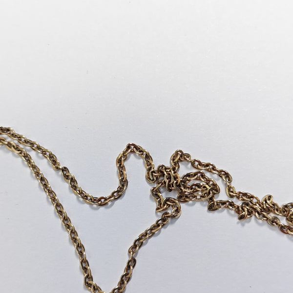 Metal Gold Necklace