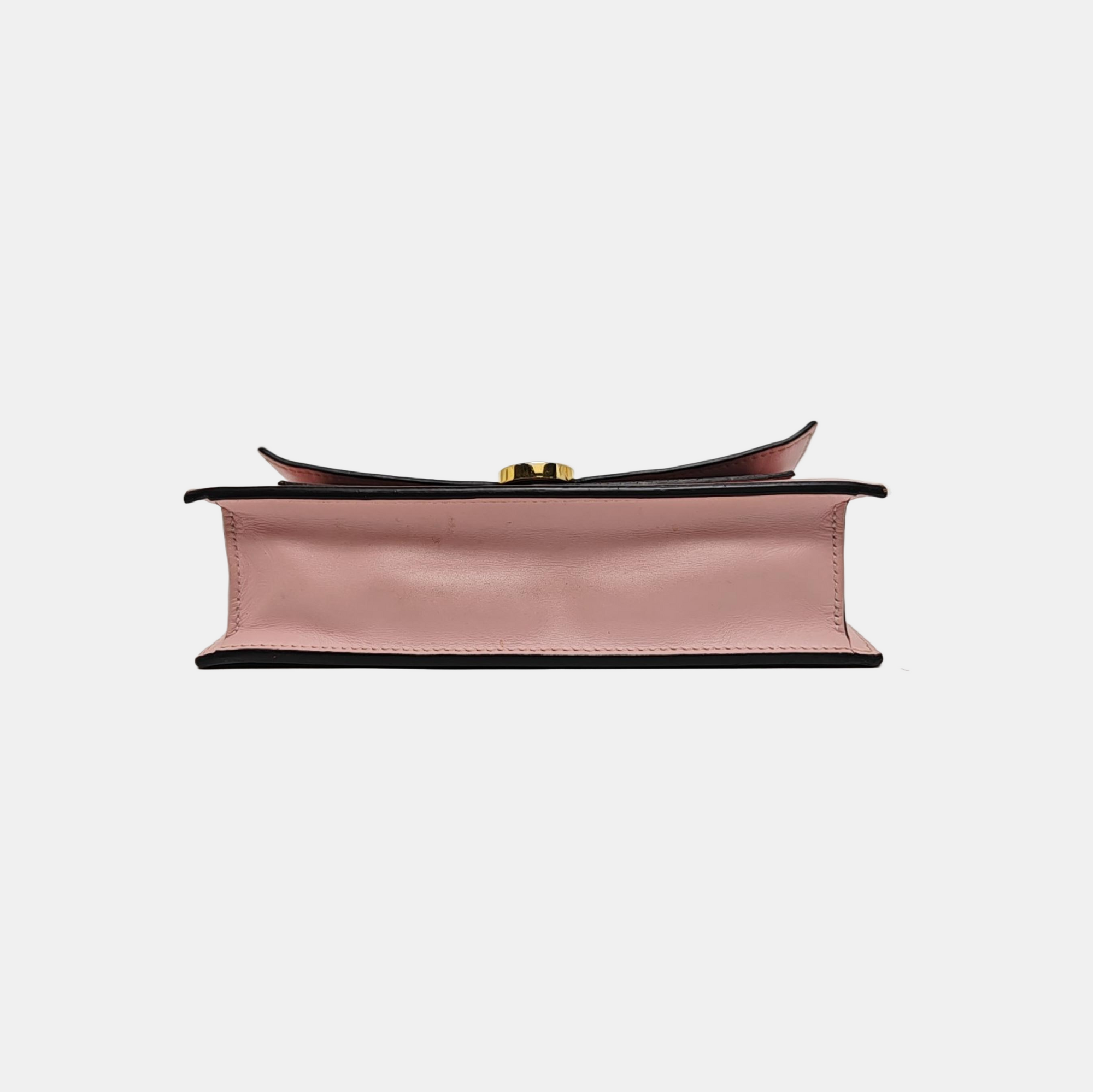 FLORE Monogram Coated Canvas Brown