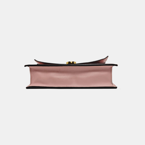 FLORE Monogram Coated Canvas Brown