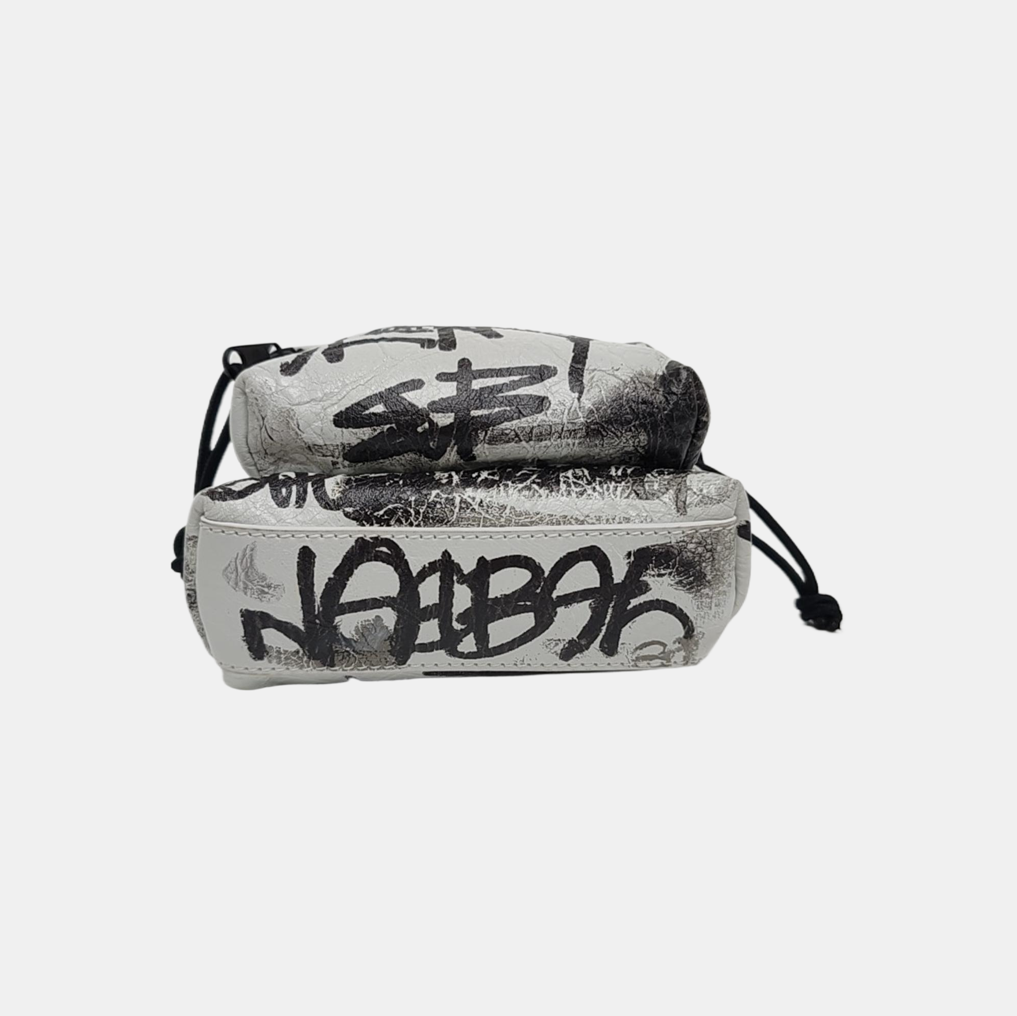 Explorer Mini Lambskin White