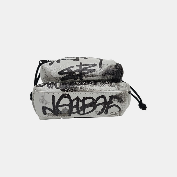 Explorer Mini Lambskin White