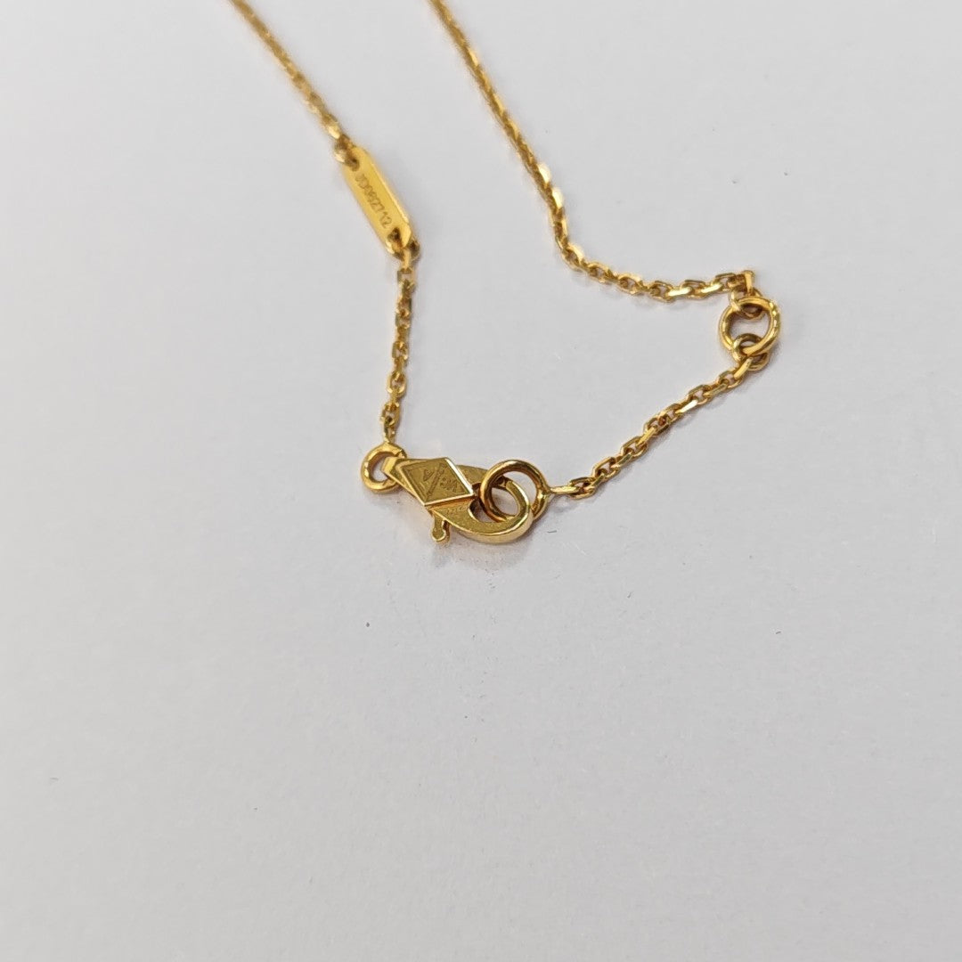 Sweet Alhambra 18k Gold Necklace