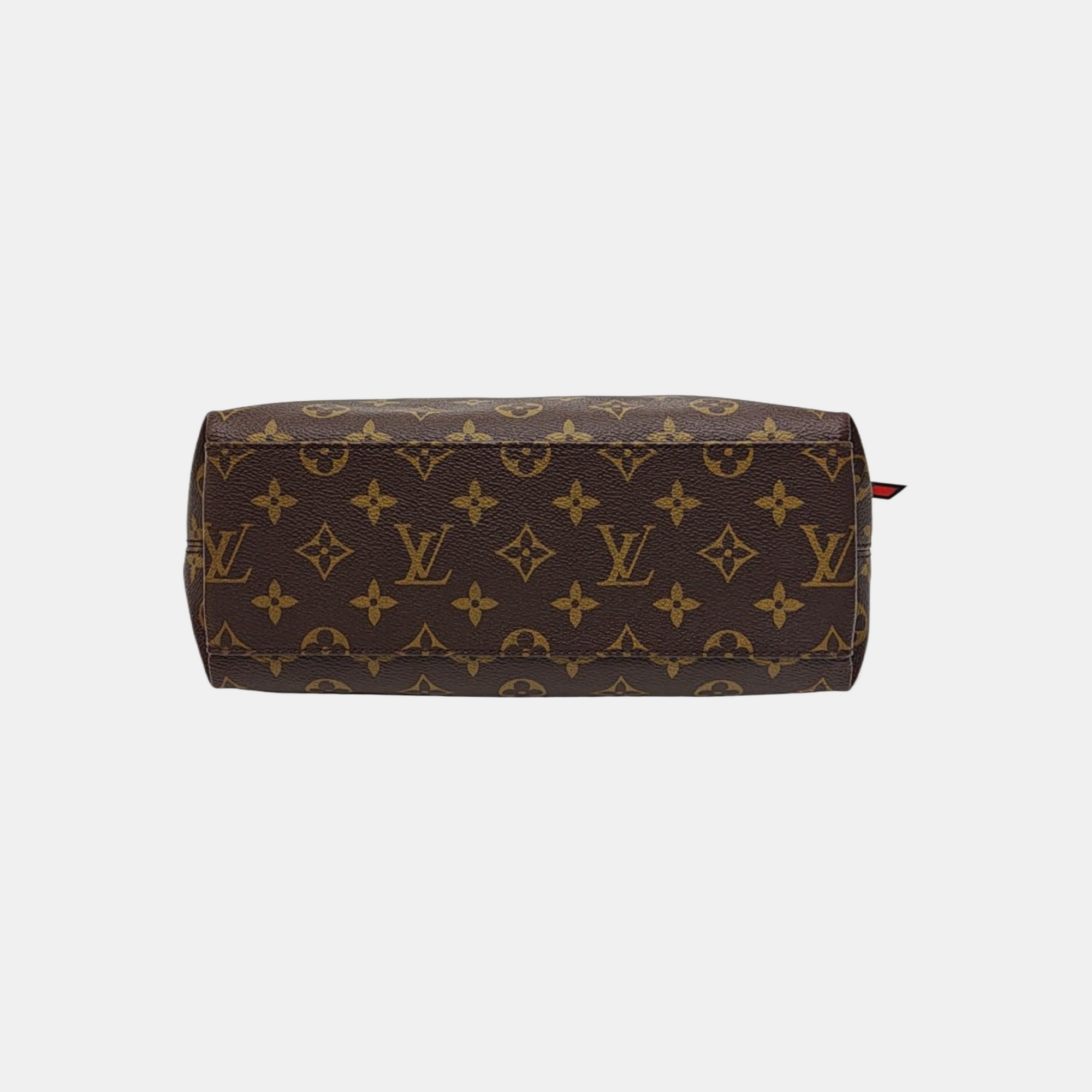 TUILERIES Monogram Coated Canvas Brown